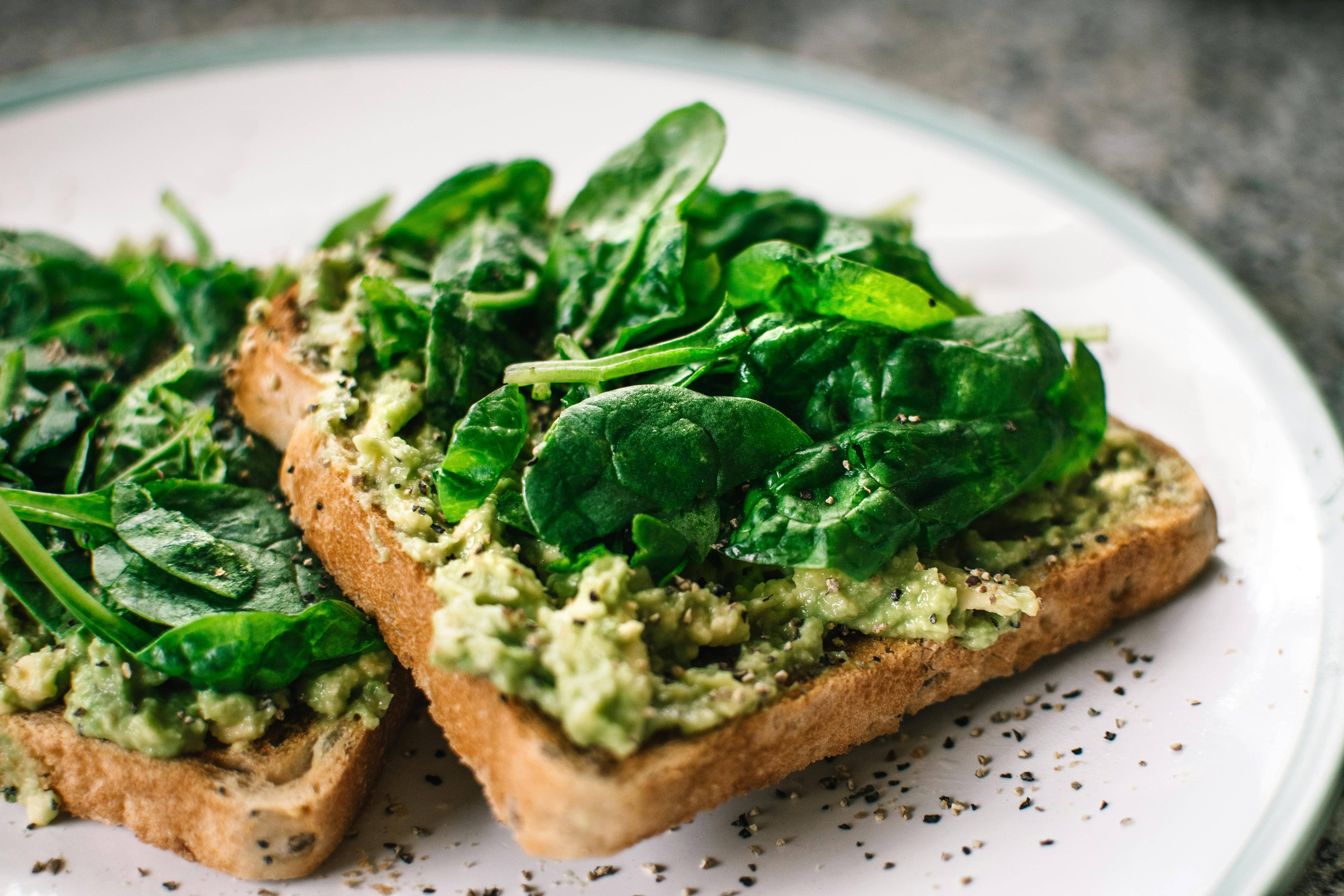 Palak Bread